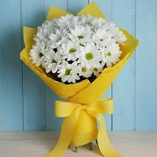 Букет цветов из:  Хризантемы #REPLACE_PRED# Кромы