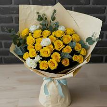 Букет цветов из:  Розы в Кромы