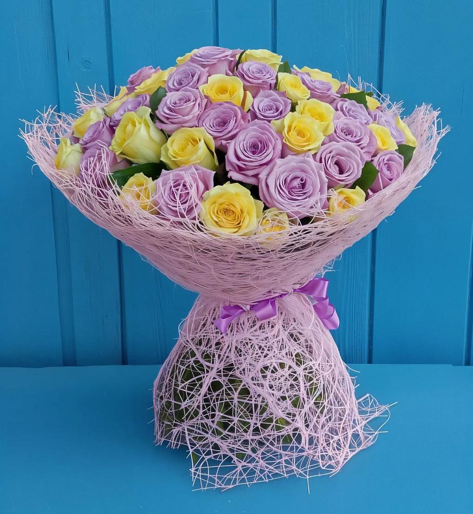 101 Волшебный Миг в Кромы Букет 101 Волшебный Миг в Кромы