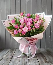 Букет Розовый кустик в Кромы