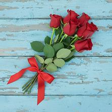 Букет Красные розы #REPLACE_PRED# Кромы