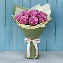Букет Розы Фёрст Леди в Кромы