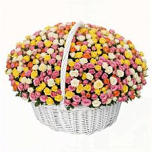 Премиум букет из: Розы #REPLACE_PRED# Кромы