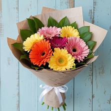Букет цветов из:  Герберы в Кромы