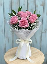 Букет цветов из:  Розы в Кромы