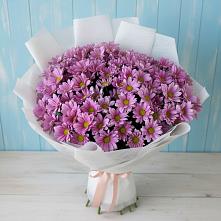 Букет цветов из:  Хризантемы в Кромы
