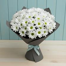 Букет цветов из:  Хризантемы в Кромы