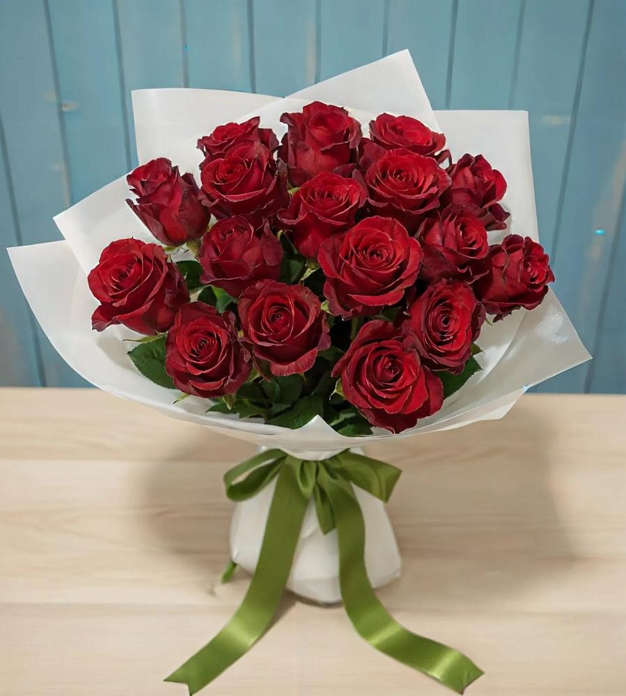 Букет Красные розы в Кромы