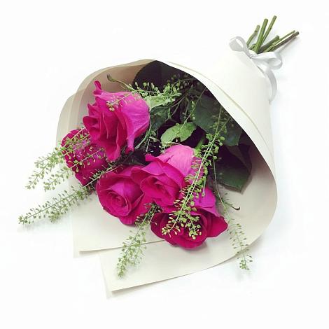 Букет цветов из: Розы в Кромы