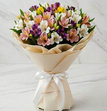 Букет цветов из:  Альстромерии в Кромы