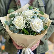 Букет цветов из:  Розы в Кромы