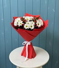 Букет цветов из:  Хризантемы в Кромы