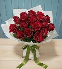 Букет Красные розы в Кромы