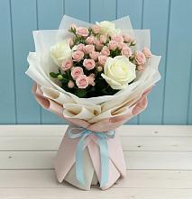 Букет цветов из:  Розы #REPLACE_PRED# Кромы