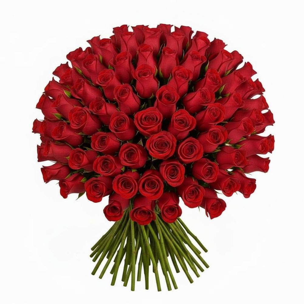 Букет Красные розы Чери Лав в Кромы