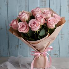 Букет цветов из:  Розы в Кромы