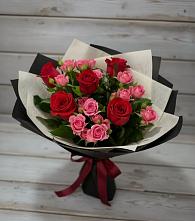 Букет цветов из:  Розы #REPLACE_PRED# Кромы