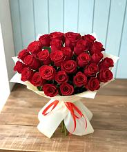 Букет 29 Красных роз #REPLACE_PRED# Кромы