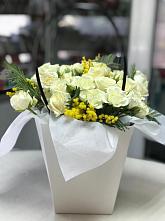 Цветочная композиция из Розы  в Кромы