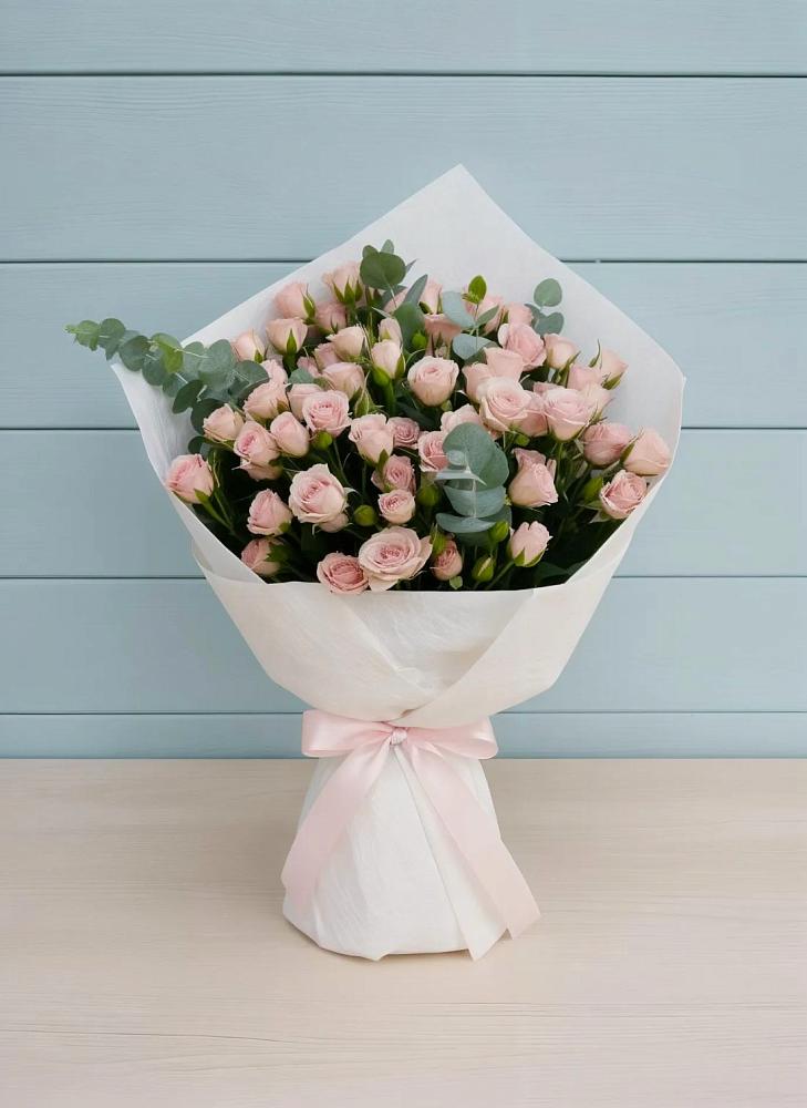 Букет цветов из: Розы в Кромы