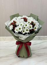 Букет цветов из:  Хризантемы в Кромы