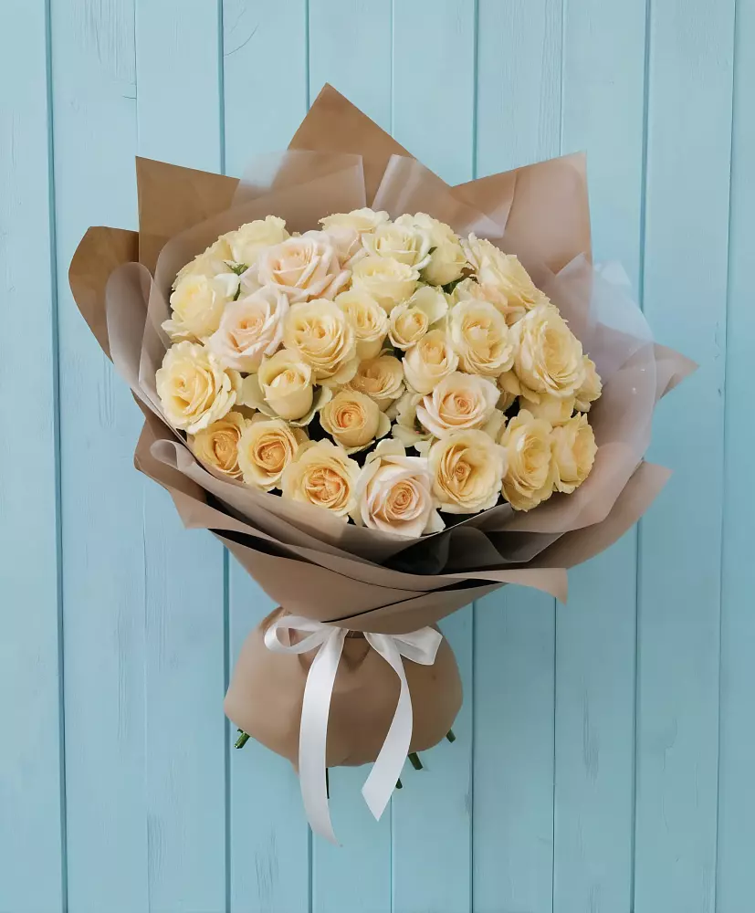 Букет Кремовое облако в Кромы