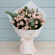 Букет цветов из:  Розы #REPLACE_PRED# Кромы
