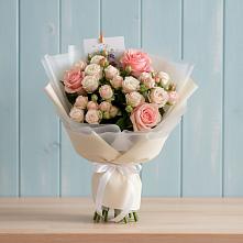 Букет голос любви в Кромы Букет цветов из:  Розы в Кромы