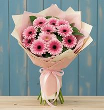 Букет цветов из:  Герберы в Кромы