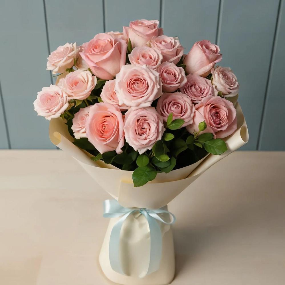 Букет Розовый шарм в Кромы