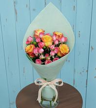 Букет цветов из:  Розы в Кромы