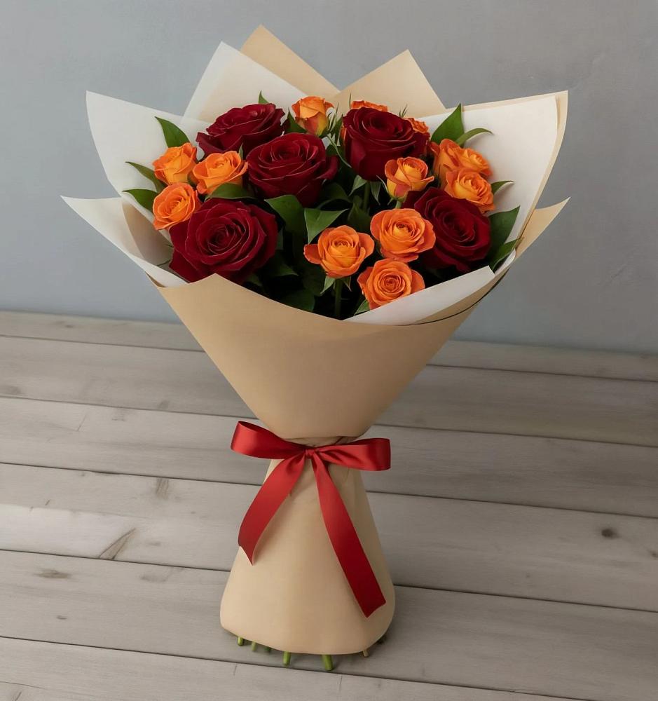 Букет Любовь и восторг в Кромы