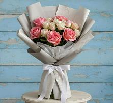 Букет цветов из:  Розы в Кромы